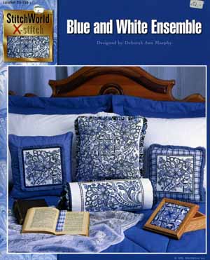 Blue and White Ensemble by Deborah Ann Murphy